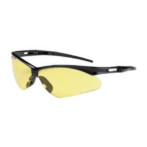 Bouton Optical Safety Glasses with cord Amber