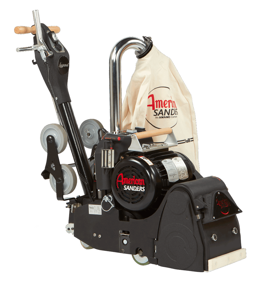 Clarke Legend 230v 8" Belt Sander W/ Adjustable Handle