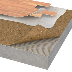 CorkPLUS 250 Cork/EVA Underlayment for Resilient Flooring