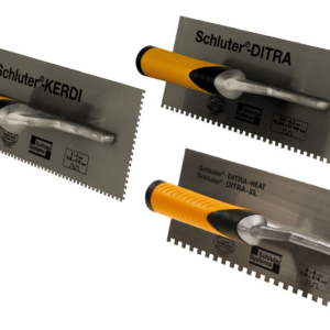 Ditra Trowel 11/64" X 11/64" Square Notch (6)