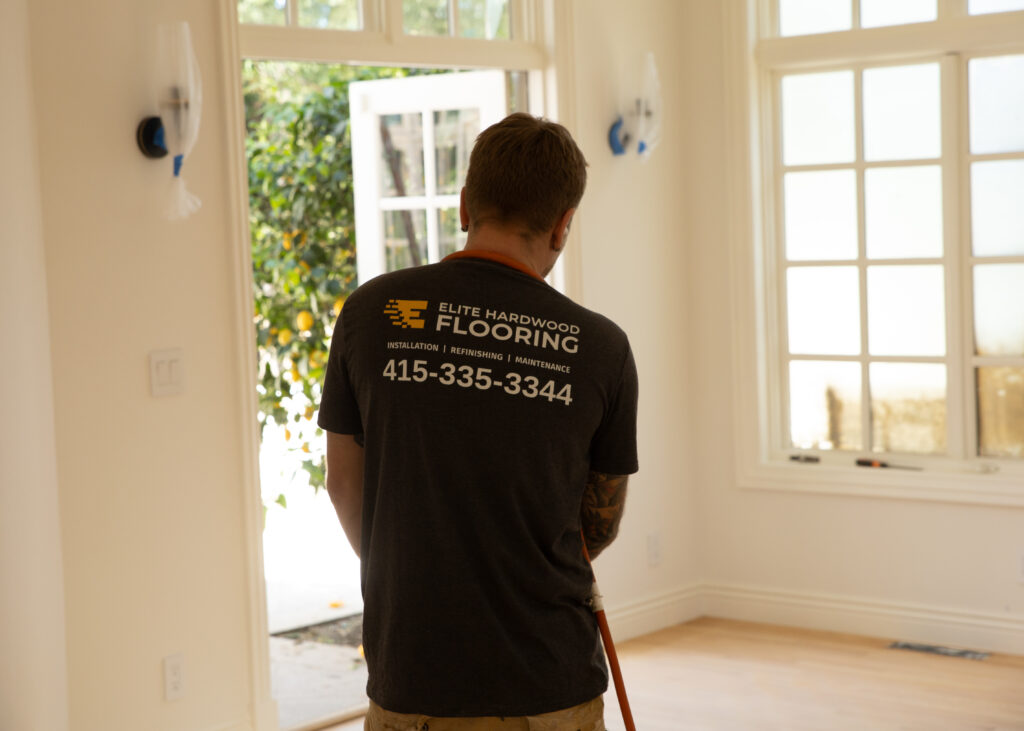 hardwood floor repair