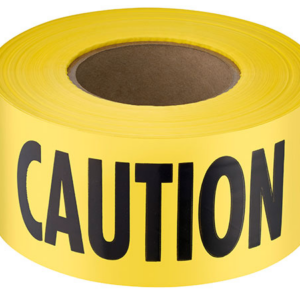 Empire 3 Caution Tape 3 in x 1000 ft
