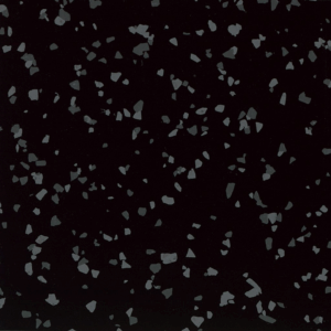 Envire Rubber Tile 24" X 24" 100 Black