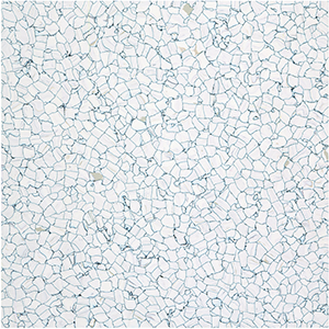 ESD Vinyl Static Dissipative Tile 1/8" - 12" x 12" 750 Cumulus White