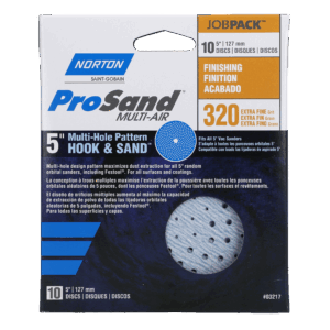 Hook & Loop Prosand 6" Multiair Cyclonic 120 Grit