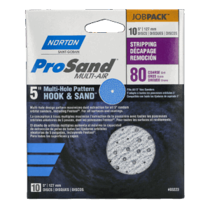 Hook & Loop Prosand 6" Multiair Cyclonic 60 Grit