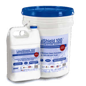 Liquishield 100 Water based roll-on moisture mitigation system (5-ga)