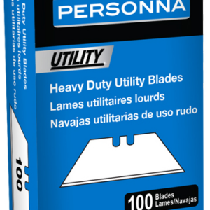 Personna 61-0003 .024" HD 2-Notch Utility Blades (100 Pack)