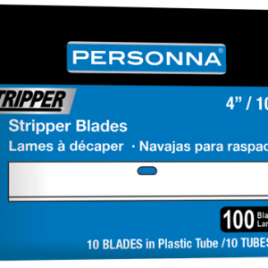 Personna 61-0027 4" Floor Stripper Blades (10 Pack)