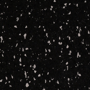 QT 8mm Fitness Flooring 23" X 23" FF02 Stargazing