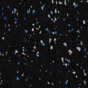 QT 8mm Fitness Flooring 4' X 50' FF04 Cosmic Dust