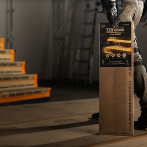 RAM BOARD® FLoor Protection with Spill Guard 38" x 100'