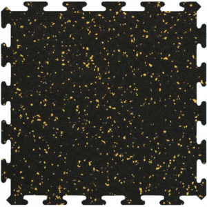 Recoil 1/2" Interlocking Tile 10% 34-1/4" X 31-1/4" 609 Cobalt