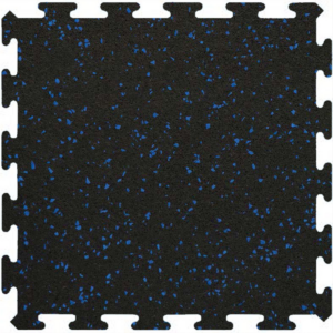 Recoil 1/2" Interlocking Tile 20% 34-1/4" X 31-1/4" 609 Cobalt