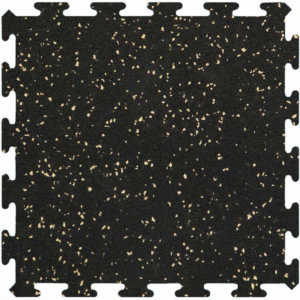 Recoil 3/8" Interlocking Tile 20% 34-1/4" X 31-1/4" 198 Ivory