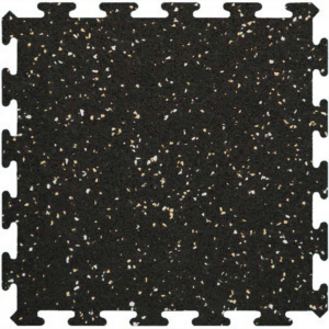 Recoil 3/8" Interlocking Tile 20% 36-1/4" X 36-1/4" 376 Bisque Ivory
