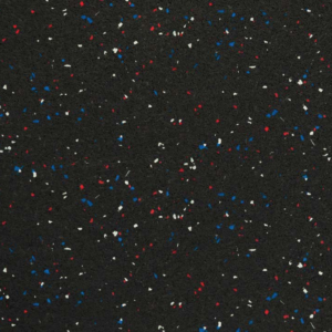 Recoil Fitness 1/4" Square Edge Tile 10% 36" X 36" 375 Cobalt/Red/Bisque