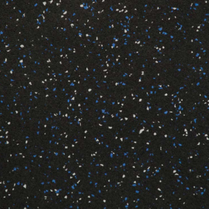 Recoil Fitness 1/4" Square Edge Tile 10% 36" X 36" 378 Cobalt