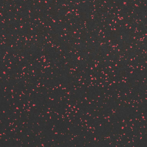 Recoil Fitness 1/4" Square Edge Tile 15% 36" X 36" 186 Red