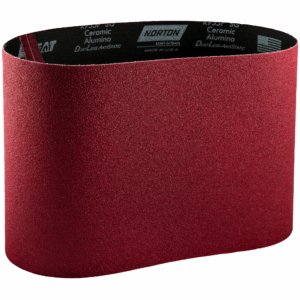 Red Heat Belt 7-7/8" X 29-1/2" 100 Grit