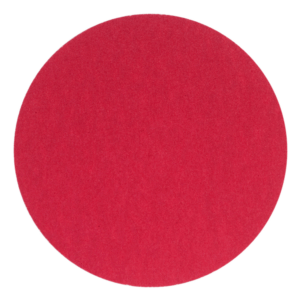 Red Heat Edger Disk Hook & Loop 6" X 0 Hole 120 Grit