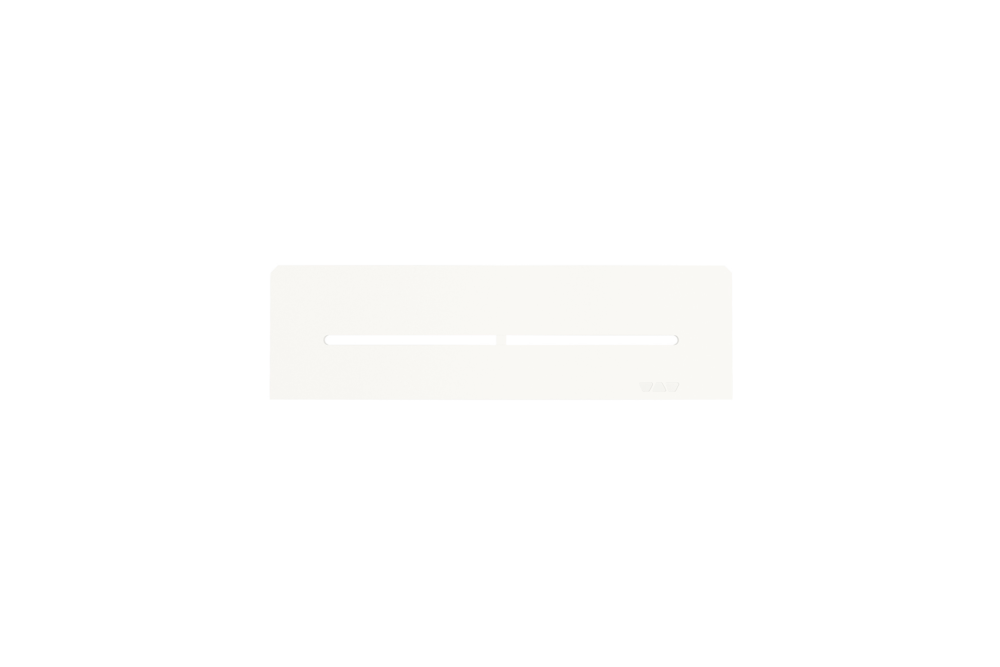 Shelf Rectangular Niche Pure Matte White