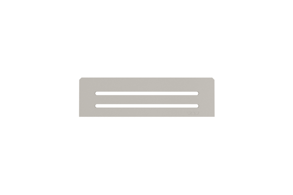 Shelf Rectangular Niche Wave Greige