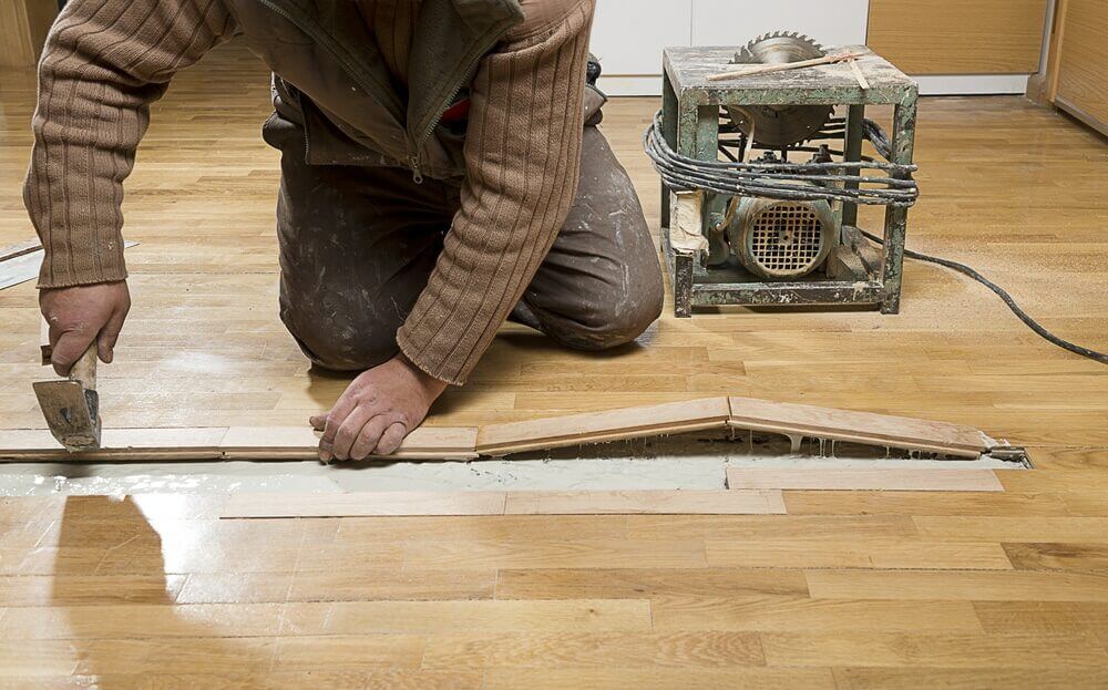 Hardwood Floor Repair