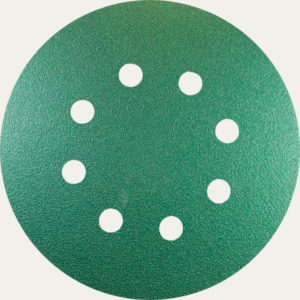 Siafast Paper Disc 5" X 8 Hole 100 Grit