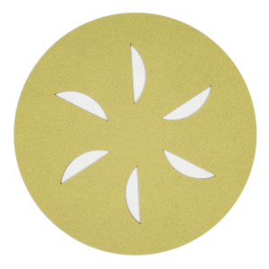 Surface Prep Disc Sanddollar 16" Fine Yellow