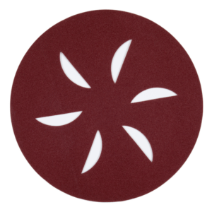 Surface Prep Disc Sanddollar 16" Medium Red