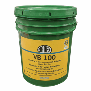 VB 100 Fast-Track One-Component Moisture Vapor Barrier 5-Ga/Pa