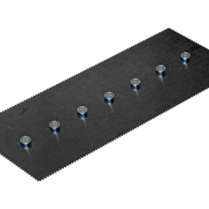 Versablade® Trowel Blade 1/16" X 1/16" X 1/16" V-NOTCH No. 680-ACT