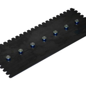 Versablade® Trowel Blade 1/4" X 1/4" X 1/4" V-NOTCH No. 680-PAR