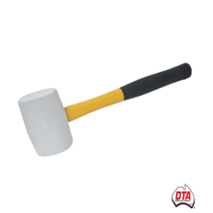 White Rubber Mallet