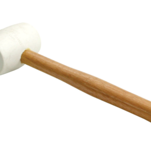White Rubber Mallet No. 351-3W