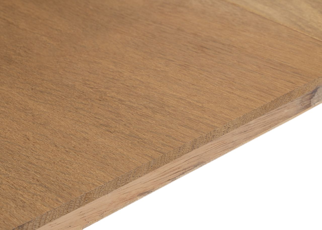 square stairnose european oak verte 96 1/2"