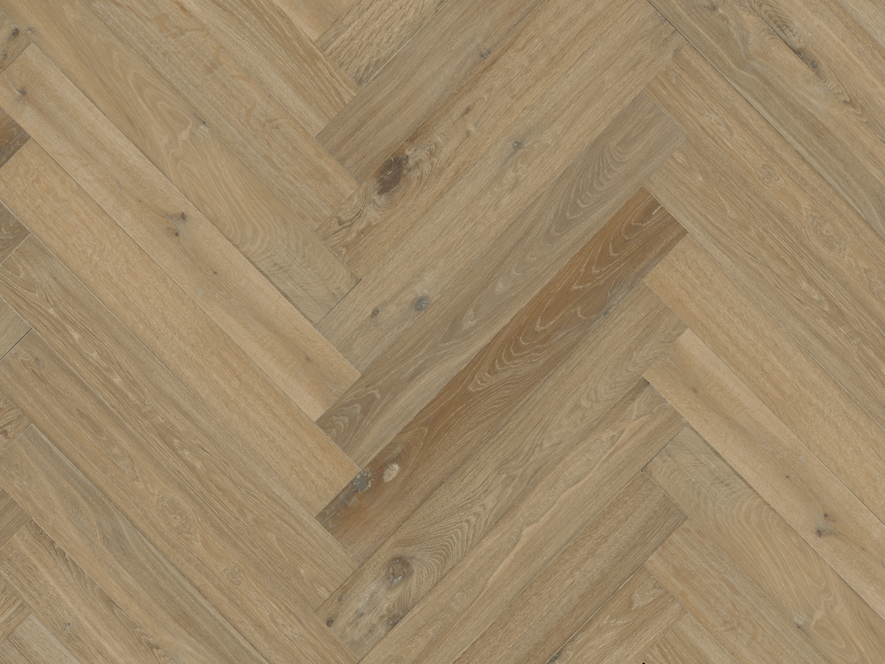 domaine ii herringbone 3/4" x 4 3/4" x 33" allier